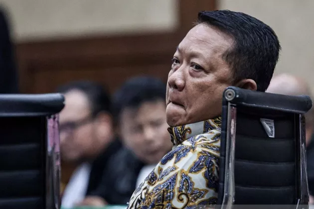 Eks Jampidsus Febrie Adriansyah Jalani Sidang Putusan Sela Kasus Pemerasan dan TPPU Rp354,62 Miliar