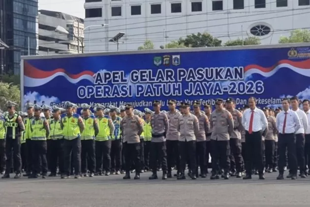 Operasi Patuh Jaya 2026 Dimulai, Polda Metro Kerahkan 2.938 Personel Gabungan