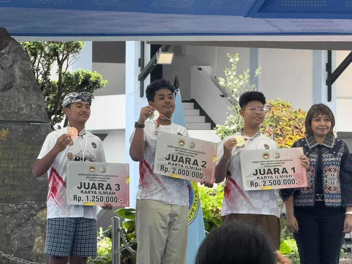 Siswa SMP Bali Hati Raih Juara III LKIP XIII 2026, Gungde Bagus Torehkan Prestasi Nasional