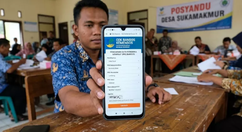 Cara Cek Bansos Kemensos Tahap 4 2026 Lewat HP: Simak Syarat dan Jenis Bantuan yang Cair