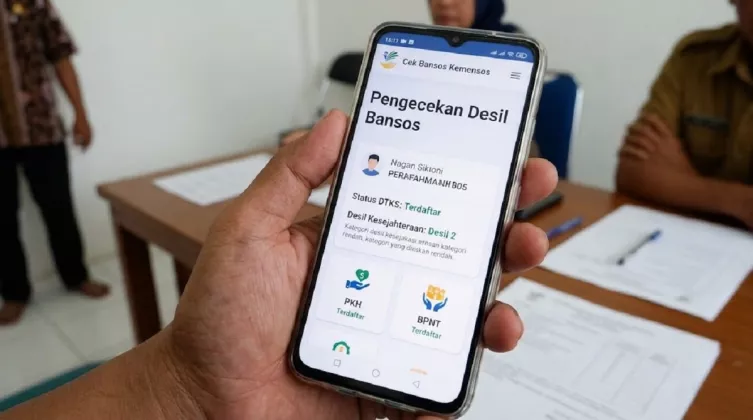 Cara Cek Desil Bansos Kemensos 2026 Pakai NIK KTP: Cek Status DTSEN dan Cara Perbaiki Data