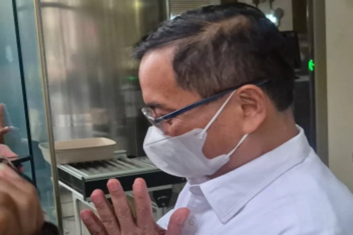 Dipriksa KPK 7 Jam, Sestama BNPB Rustian Irit Bicara