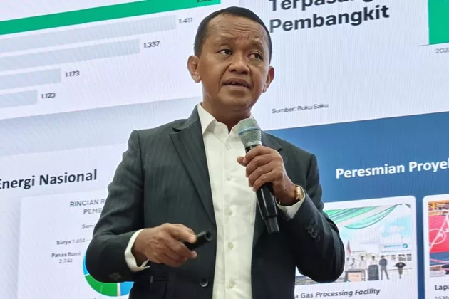 Ekspor Gas ke Singapura Dipangkas 31 BBTUD, Bahlil Pastikan Tak Langgar Kontrak