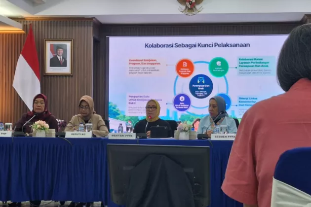 Menteri PPPA: Ubah Perspektif Masyarakat Jadi Tantangan Terbesar Perlindungan Perempuan dan Anak