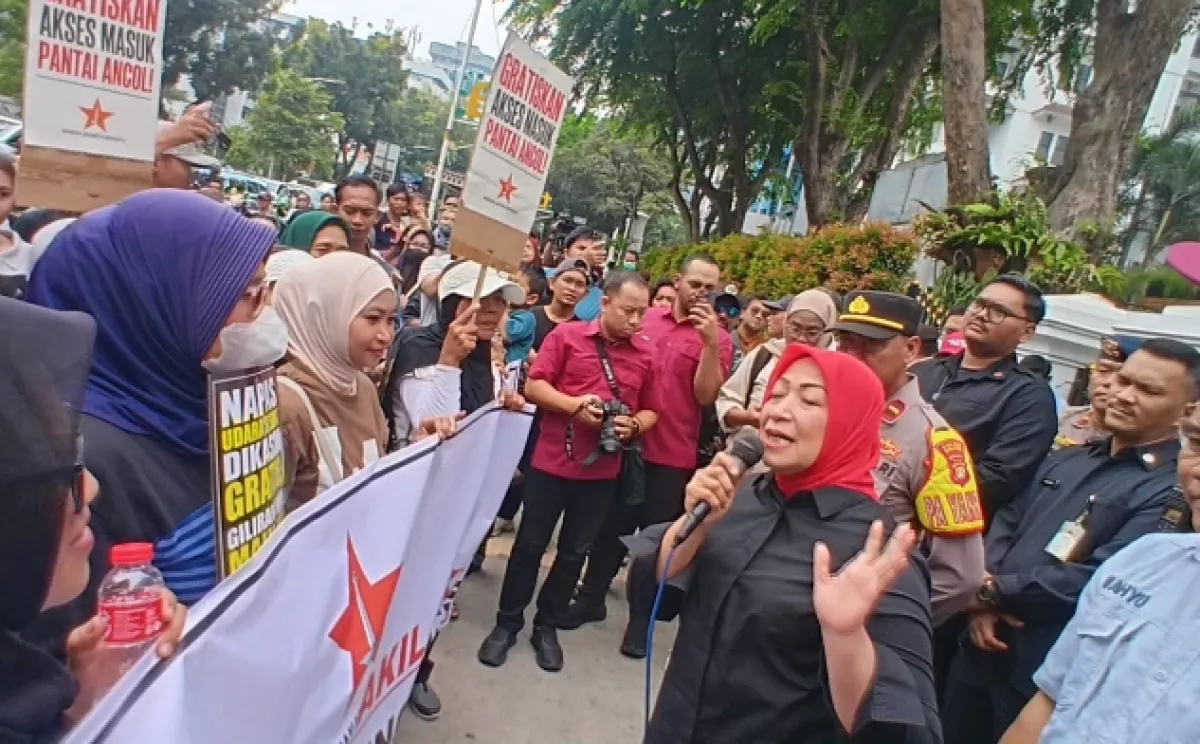 Warga Jakarta Bersatu Tuntut Tiket Masuk Ancol Gratis, DPRD Sebut Terkendala Anggaran