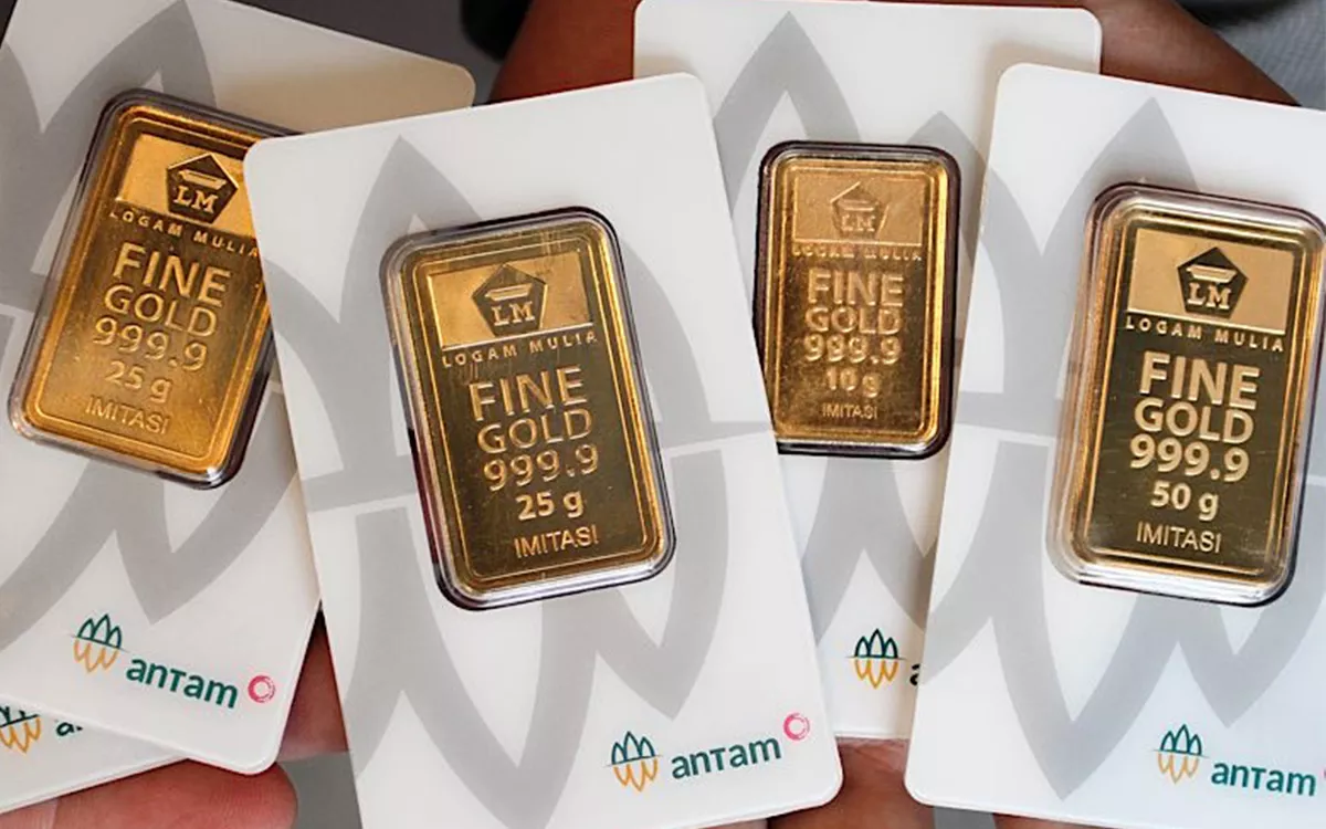 Harga Emas Antam 28 Oktober 2026 Naik Rp20.000, Cek Rincian Lengkapnya