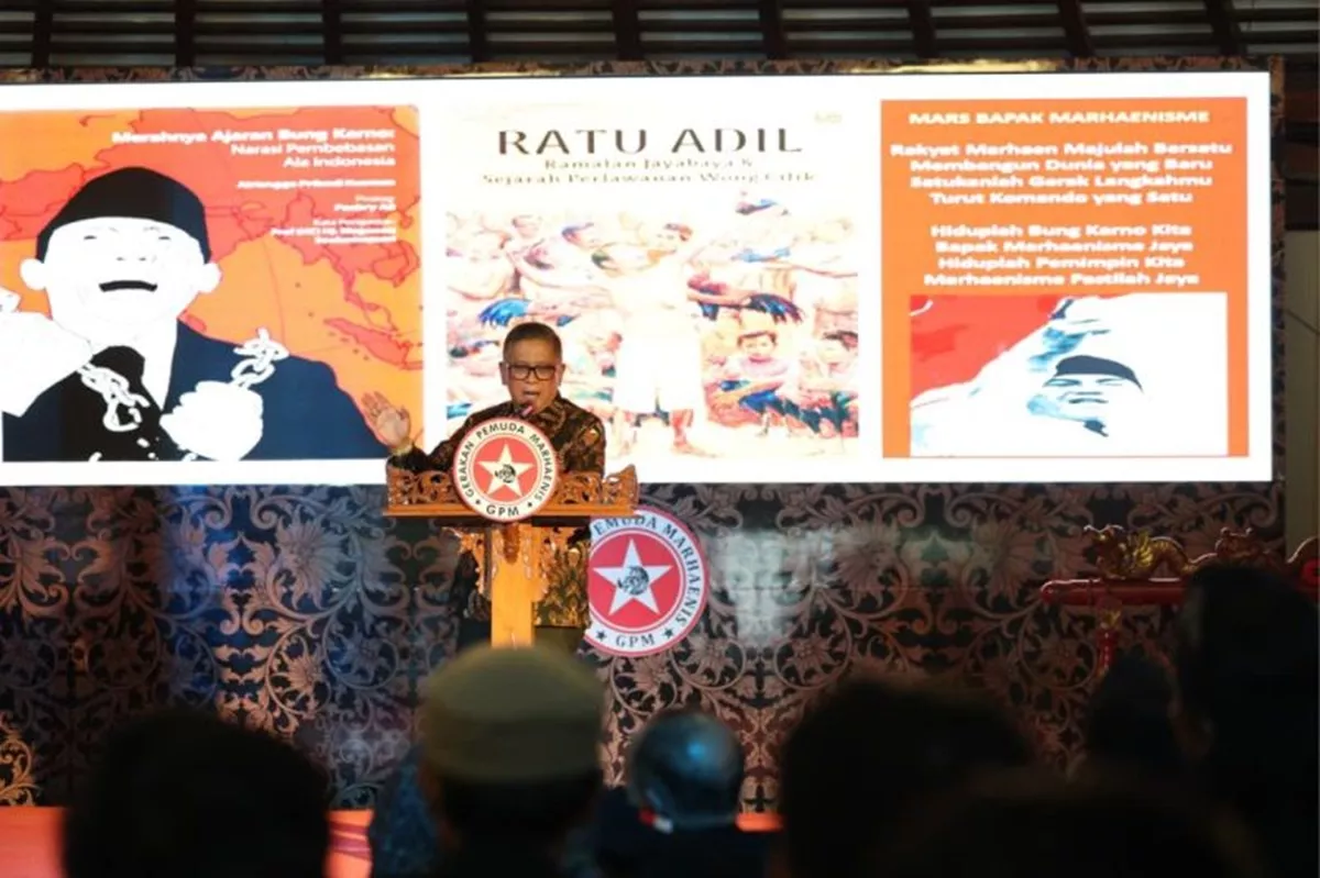 Megawati Titip Tiga Pesan kepada Gerakan Pemuda Marhaenis di Hari Sumpah Pemuda