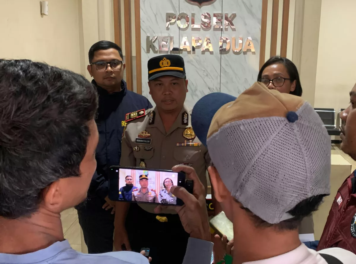 Terjatuh Saat Dikejar, Terduga Maling Motor di RS Siloam Masuk Bui