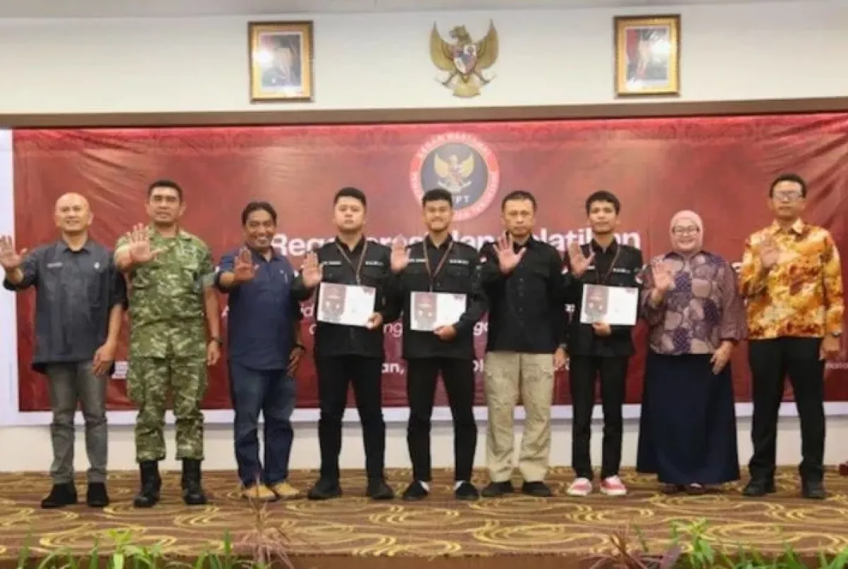 BNPT Kukuhkan 50 Duta Damai di Sumatera Utara, Perkuat Ketahanan Digital Generasi Muda