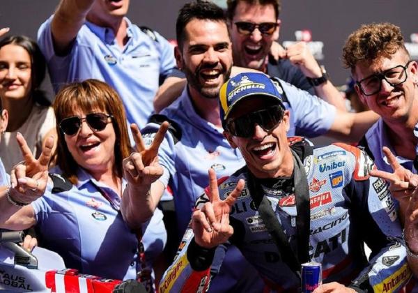 Marc Marquez Bidik Kemenangan di MotoGP Italia 2024