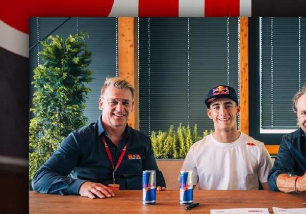 Pedro Acosta Resmi Bergabung dengan Red Bull KTM di MotoGP 2025