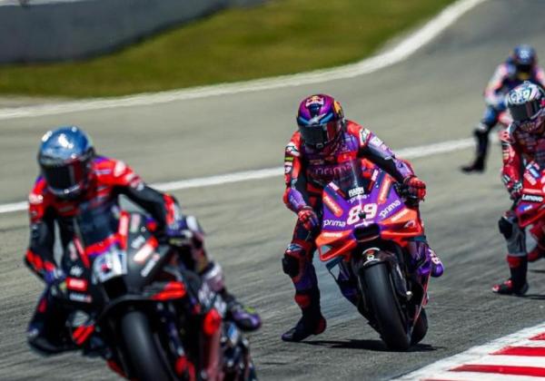Klasemen Sementara MotoGP 2024: Martin Masih di Puncak, Bagnaia Pangkas Jarak