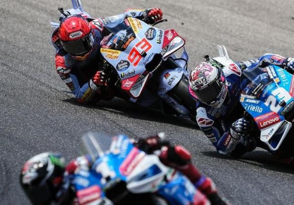 Marc Marquez Singgung Performa Motor Bagnaia dan Bastianini di MotoGP Italia 2024