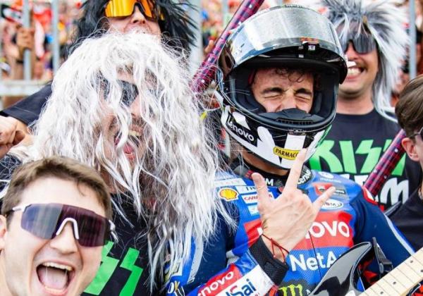 Raih Kemenangan di MotoGP Italia, Bagnaia: Akhir Pekan yang Fantastis