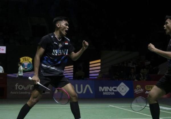 Bagas/Fikri Melaju ke Perempat Final Indonesia Open 2024
