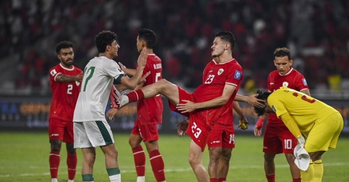 Klasemen Grup F Kualifikasi Piala Dunia 2026: Indonesia Kedua, Irak Lolos