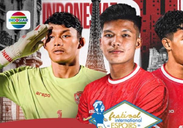 Link Live Streaming Toulon Cup 2024: Timnas Indonesia U-20 vs Panama U-20