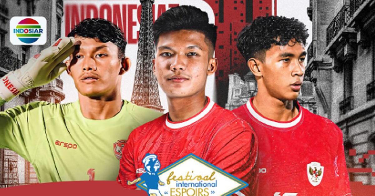 Link Live Streaming Toulon Cup 2024: Timnas Indonesia U-20 vs Panama U-20
