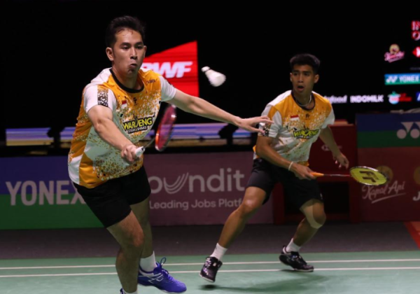 Kandas Menuju Final Indonesia Open 2024, Ini Kata Reza dan Sabar