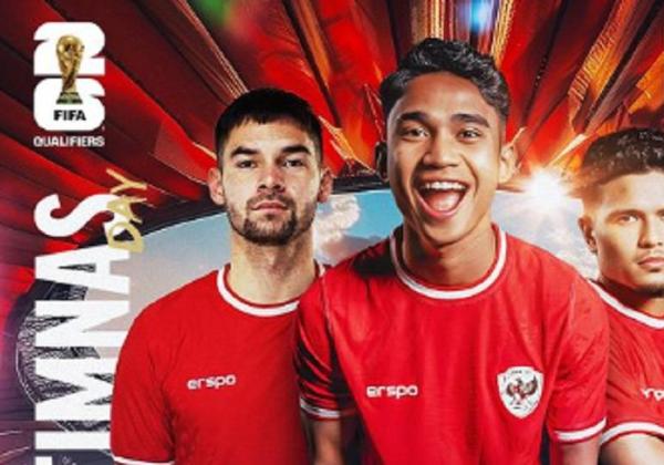 Link Live Streaming Kualifikasi Piala Dunia 2026: Timnas Indonesia vs Filipina
