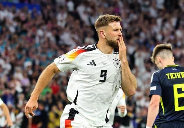 Jerman Permak Skotlandia 5-1 di Pembukaan Euro  2024