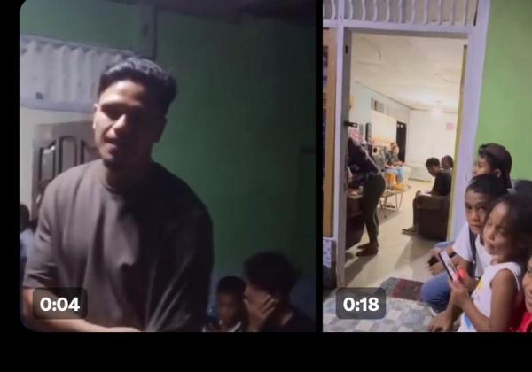 Momen Oratmangoen Pulang Kampung ke Maluku, Disambut Meriah Warga