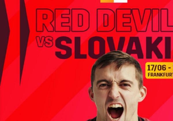 Link Live Streaming Euro 2024: Belgia vs Slovakia