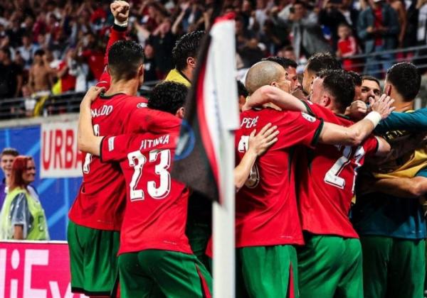 Euro 2024: Portugal Menang 2-1 Atas Republik Ceko