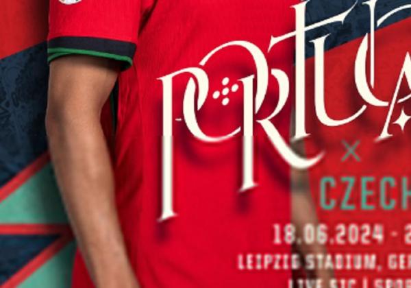 Link Live Streaming Euro 2024: Portugal vs Ceko