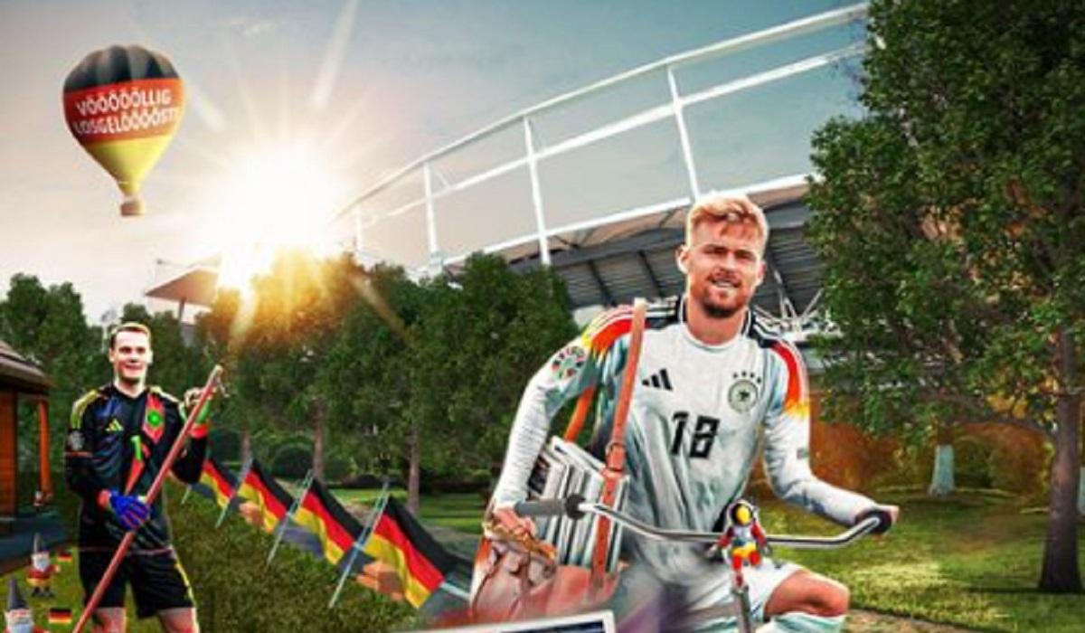 Link Live Streaming Euro 2024: Jerman vs Hungaria