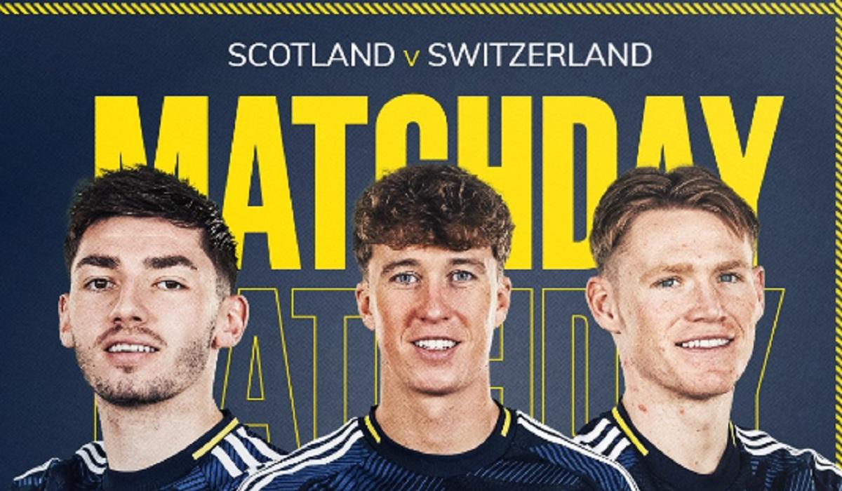 Link Live Streaming Euro 2024: Skotlandia vs Swiss