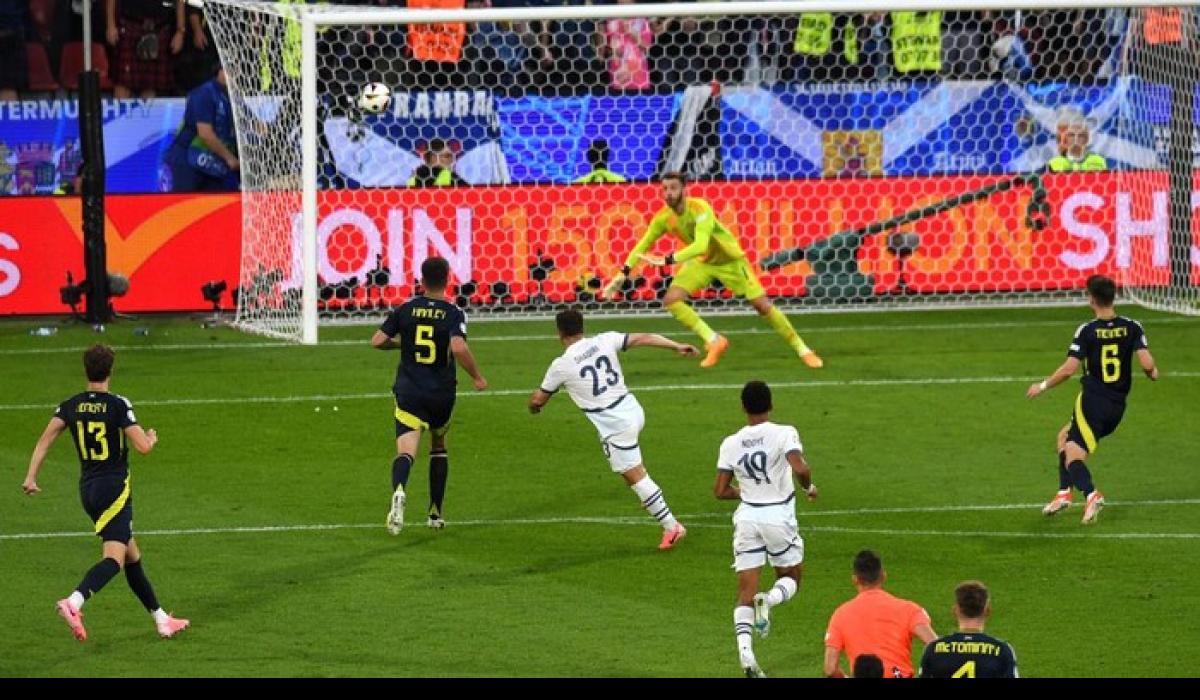 Euro 2024: Skotlandia vs Swiss: Imbang 1-1, Asa Lolos Kedua Tim Tetap Terjaga