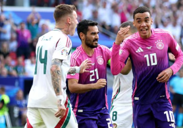 Jerman Dipastikan Lolos ke 16 Besar Euro 2024 Usai Bungkam Hungaria 2-0
