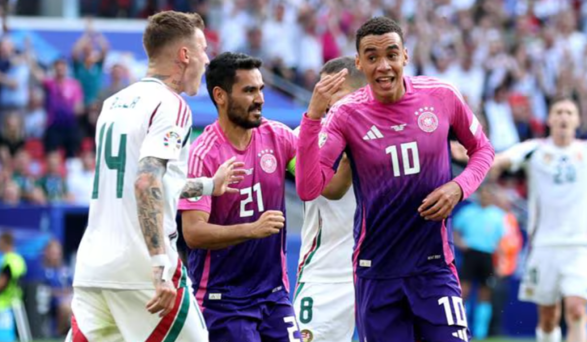 Jerman Dipastikan Lolos ke 16 Besar Euro 2024 Usai Bungkam Hungaria 2-0