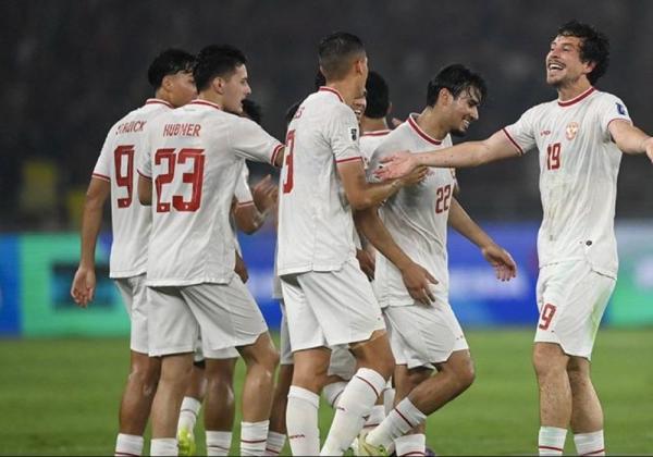 Usai Jalani Kualifikasi Piala Dunia 2026 Zona Asia, Indonesia Tertahan di Peringkat 134 FIFA