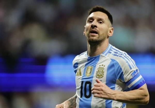 Copa Amerika 2024: Messi Absen Lawan Peru Besok Akibat Cedera Otot 