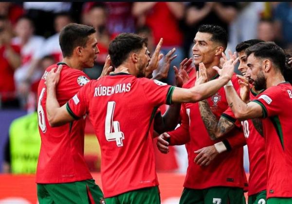 Portugal Menang Atas Slovenia Lewat Drama Adu Penalti