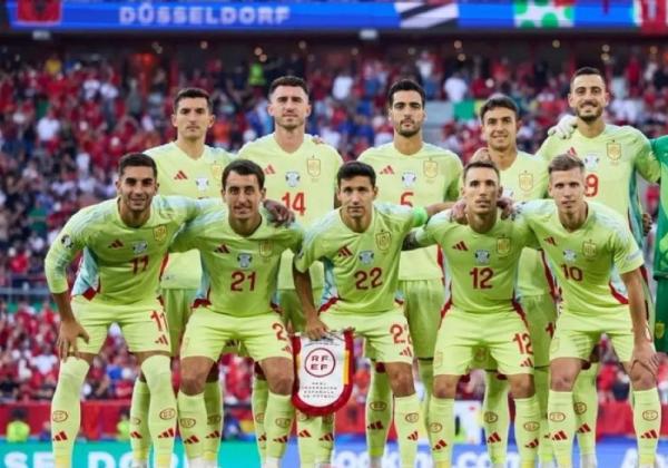 Euro 2024: Spanyol Pastikan Lolos ke Babak 16 Besar Usai Menang Tipis Albania 1-0
