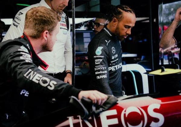 Raih Podium Ketiga di GP Spanyol, Hamilton: Senang Rasanya Hadapi Pertempuran Seperti Ini