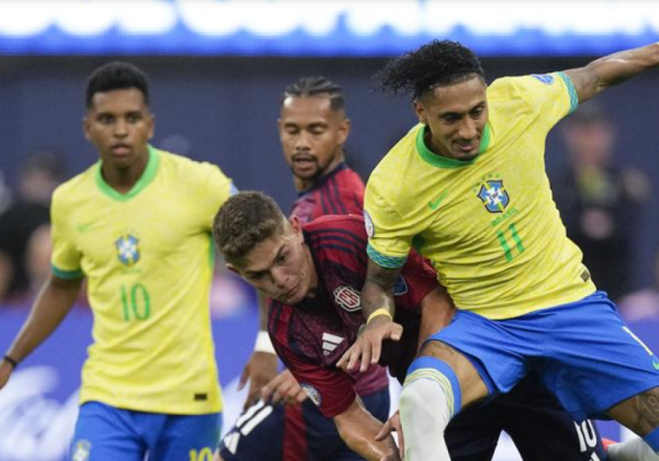 Copa Amerika 2024: Brasil Ditahan Imbang Kosta Rika Tanpa Gol