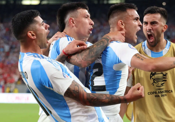 Argentina Susah Payah Kalahkan Chile 1-0, La Albiceleste Lolos ke Perempat Final Copa Amerika 2024