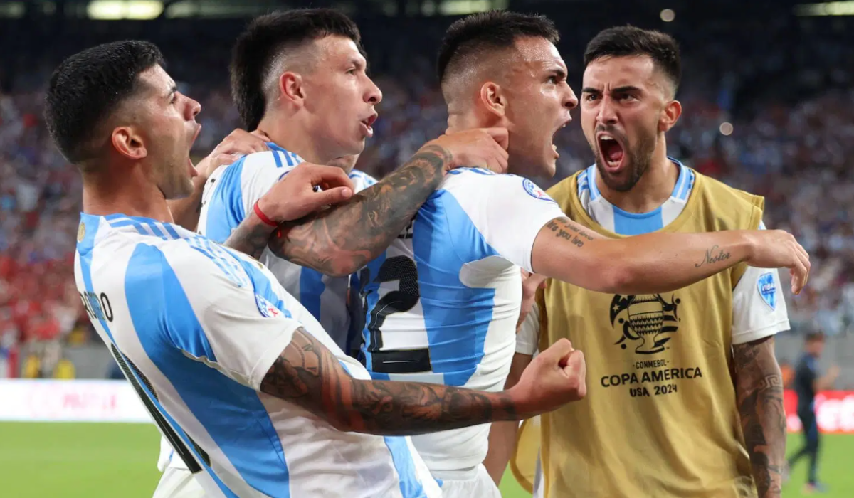 Argentina Susah Payah Kalahkan Chile 1-0, La Albiceleste Lolos ke Perempat Final Copa Amerika 2024