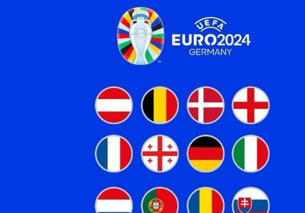 Berikut Daftar Tim yang Lolos ke Babak 16 Besar Euro 2024 Disertai Jadwal Pertandingan