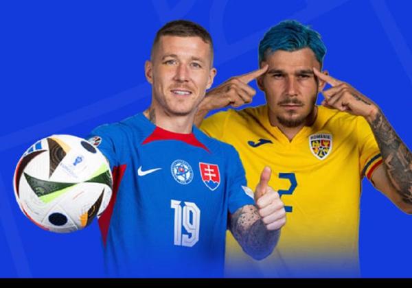Link Live Streaming Euro 2024: Slovakia vs Rumania