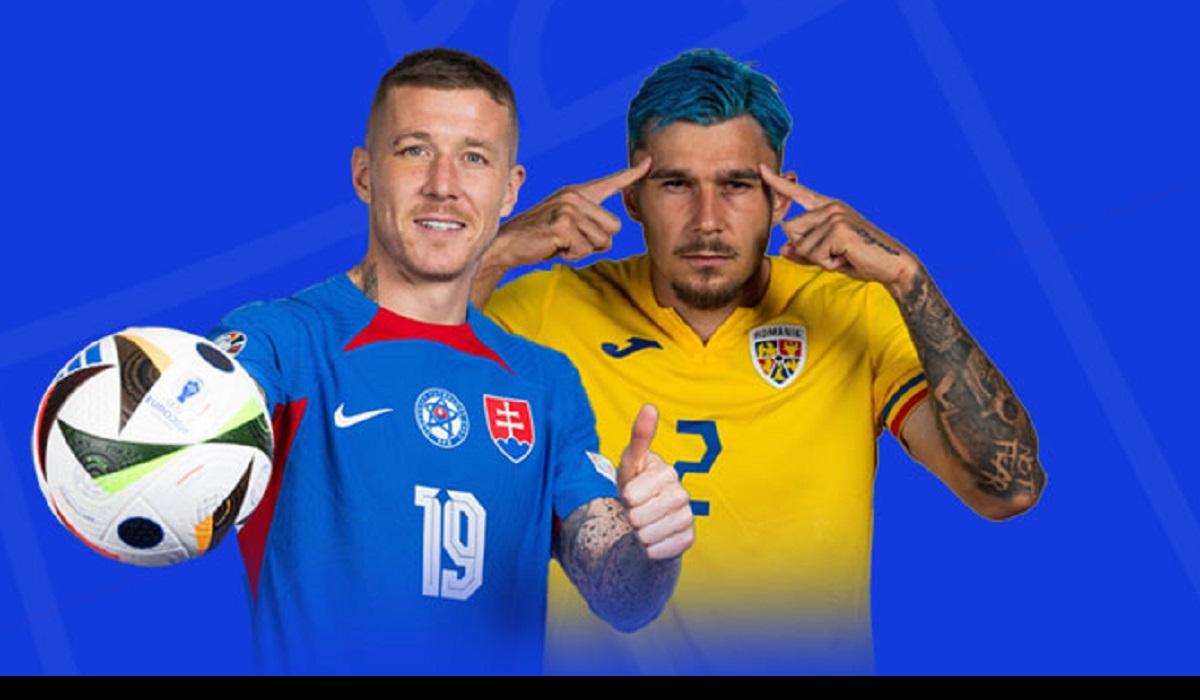Link Live Streaming Euro 2024: Slovakia vs Rumania