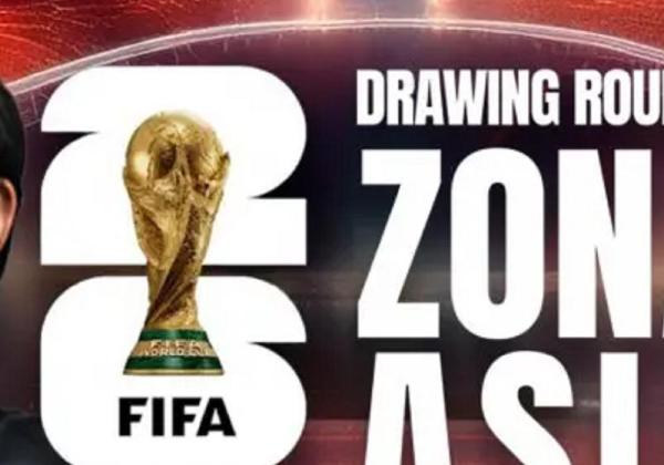 Link Live Streaming Drawing Putaran Ketiga Kualifikasi Piala Dunia 2026 Zona Asia