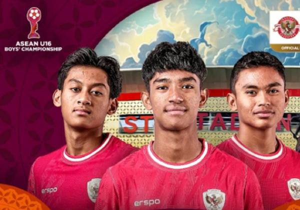 Link Live Streaming Piala AFF U-16: Timnas Indonesia U-16 vs Laos U-16