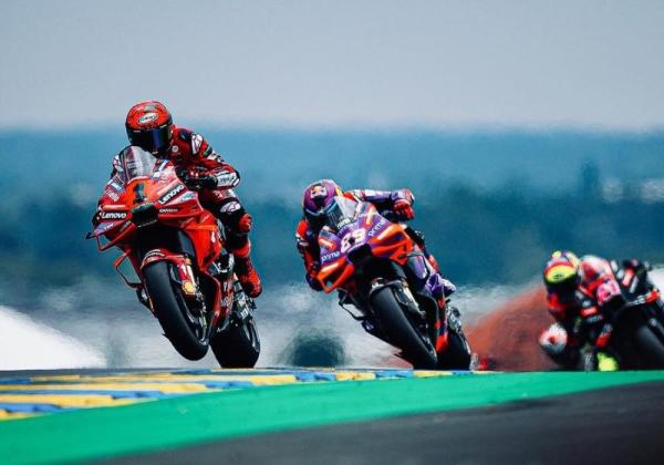 MotoGP Belanda 2024: Francesco Bagnaia Siap Hadapi Akhir Pekan dalam Kondisi Apa Pun