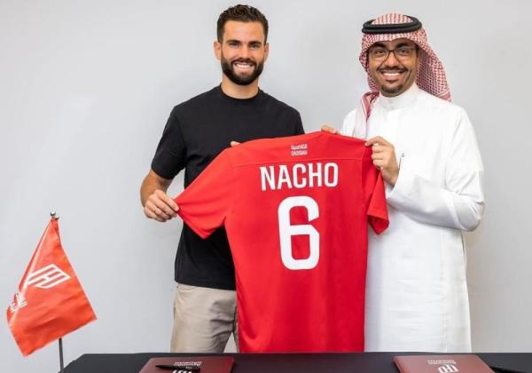 Nacho Resmi Bergabung dengan Klub Arab Saudi Al Qadsiah Usai Tinggalkan Real Madrid