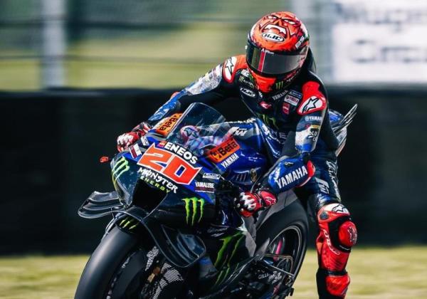 Quartararo dan Alex Rins Siap Hadapi MotoGP Belanda di Sirkuit Assen